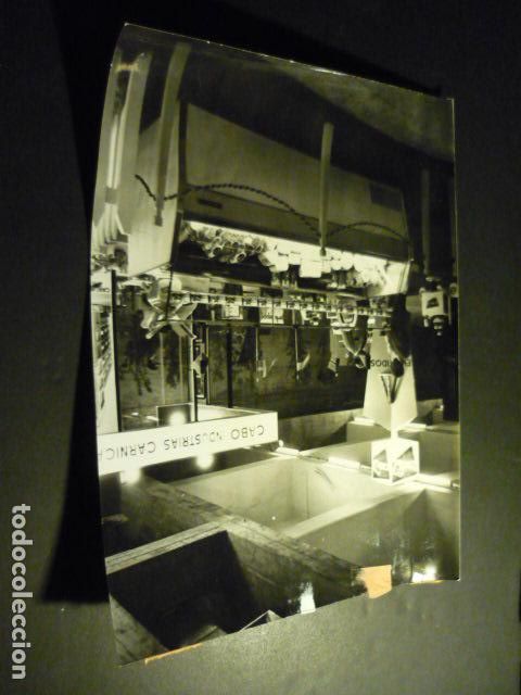 Alte Fotografie: MADRID CASA DEL CAMPO I FERIA INTERNACIONAL ALIMENTACION AIDA 1969 ANTIGUA FOTOGRAFIA 18 X 24 CM