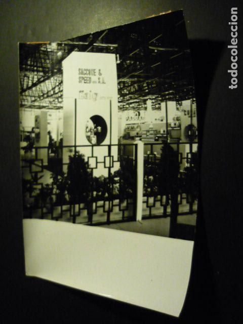 Alte Fotografie: MADRID CASA DEL CAMPO I FERIA INTERNACIONAL ALIMENTACION AIDA 1969 ANTIGUA FOTOGRAFIA 23 X 17 CM