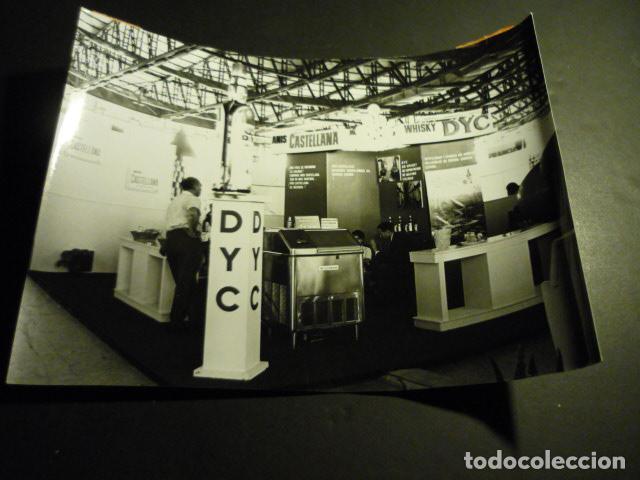 Alte Fotografie: MADRID CASA DEL CAMPO I FERIA INTERNACIONAL ALIMENTACION AIDA 1969 ANTIGUA FOTOGRAFIA 23 X 17 CM