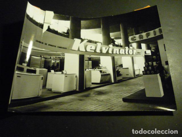 Alte Fotografie: MADRID CASA DEL CAMPO I FERIA INTERNACIONAL ALIMENTACION AIDA 1969 ANTIGUA FOTOGRAFIA 17 X 23 CM