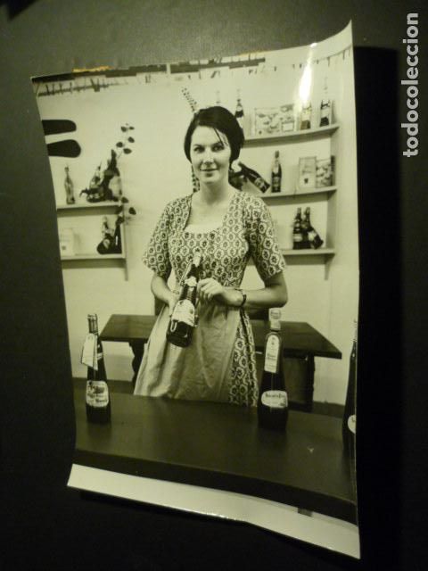 Fotografia antiga: MADRID CASA DEL CAMPO I FERIA INTERNACIONAL ALIMENTACION AIDA 1969 ANTIGUA FOTOGRAFIA 18 X 24 CM