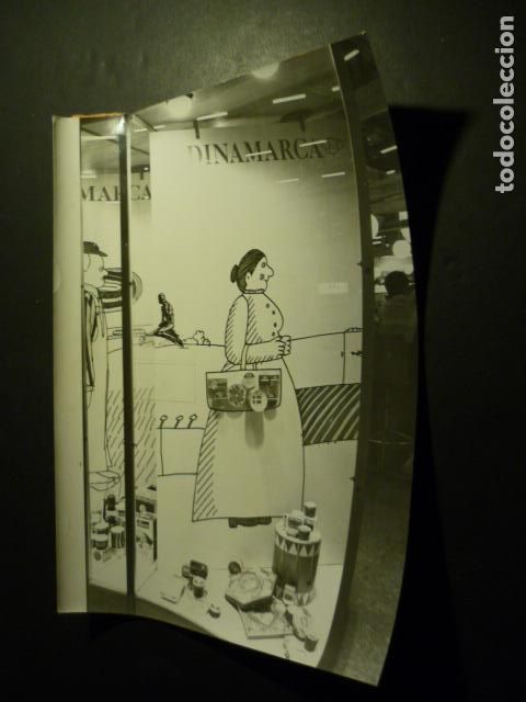 Alte Fotografie: MADRID CASA DEL CAMPO I FERIA INTERNACIONAL ALIMENTACION AIDA 1969 ANTIGUA FOTOGRAFIA 18 X 24 CM