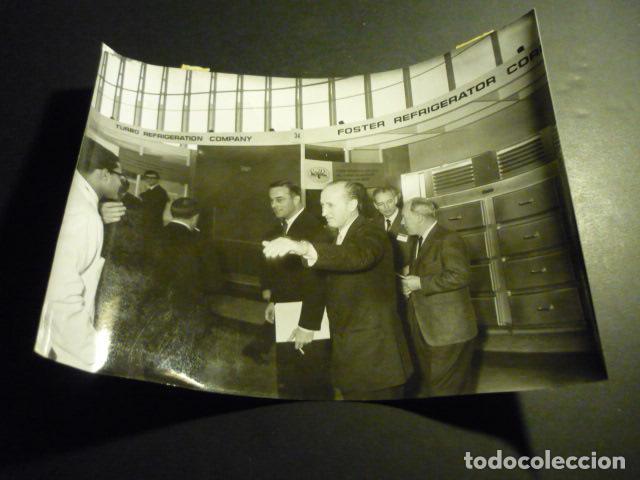 Fotografia antiga: MADRID EXPOSICION DE LA INDUSTRIA Y EL FRIO 1966 ANTIGUA FOTOGRAFIA 18 X 24 CM