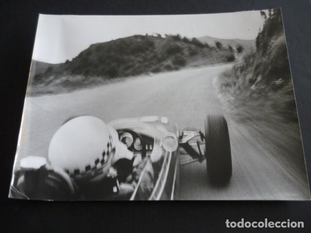 Antique Photography: GRAN PREMIO DE FRANCIA CIRCUITO DE CHARADE AUTOMOVILISMO 1965 ANTIGUA FOTOGRAFIA 18 X 24 CM