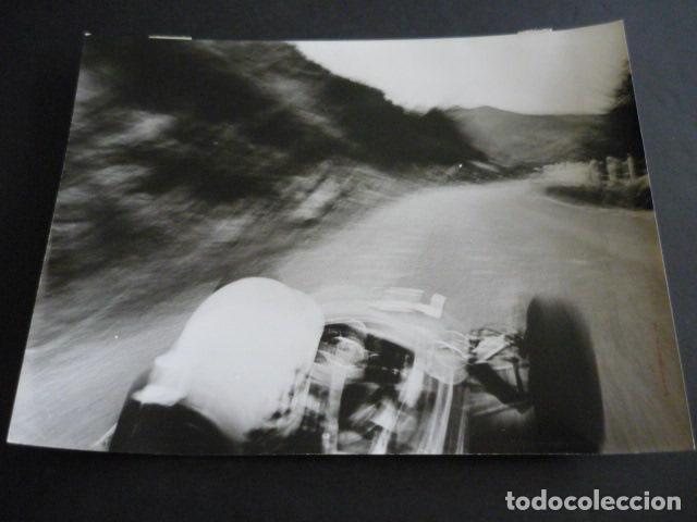 Antique Photography: GRAN PREMIO DE FRANCIA CIRCUITO DE CHARADE AUTOMOVILISMO 1965 ANTIGUA FOTOGRAFIA 18 X 24 CM