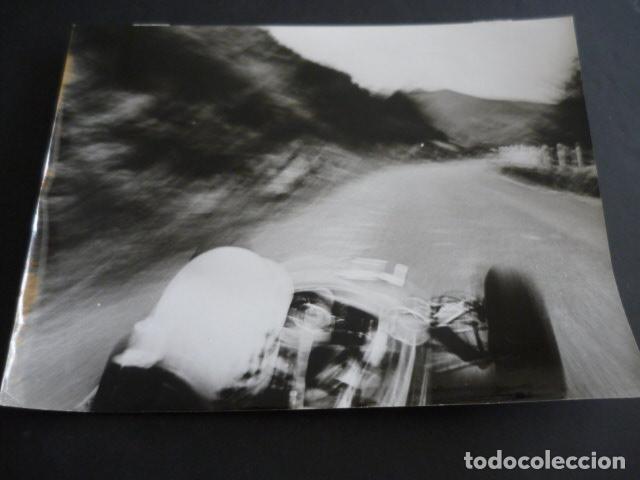 Antique Photography: GRAN PREMIO DE FRANCIA CIRCUITO DE CHARADE AUTOMOVILISMO 1965 ANTIGUA FOTOGRAFIA 18 X 24 CM