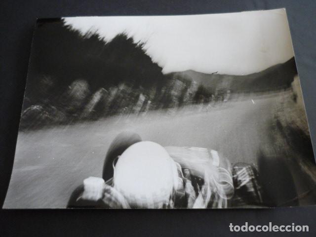 Antique Photography: GRAN PREMIO DE FRANCIA CIRCUITO DE CHARADE AUTOMOVILISMO 1965 ANTIGUA FOTOGRAFIA 18 X 24 CM