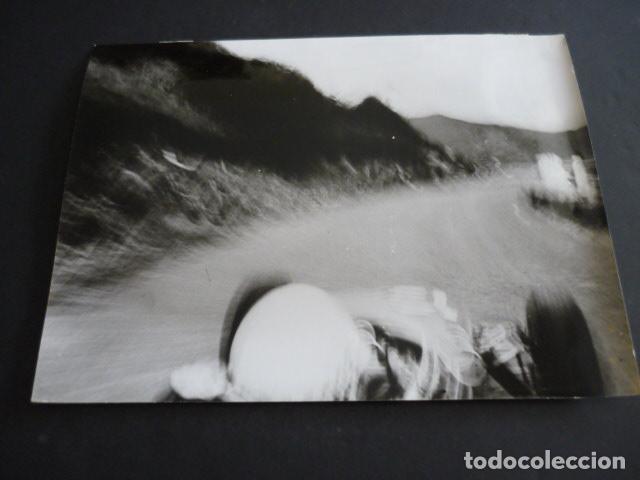 Antique Photography: GRAN PREMIO DE FRANCIA CIRCUITO DE CHARADE AUTOMOVILISMO 1965 ANTIGUA FOTOGRAFIA 18 X 24 CM