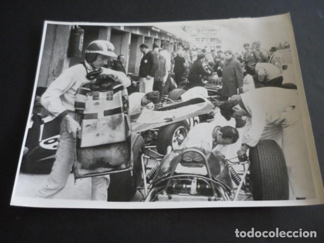 Antique Photography: GRAN PREMIO DE ALEMANIA 1965 JOSEPH SIPIERT AUTOMOVILISMO 1965 ANTIGUA FOTOGRAFIA 18 X 24 CM