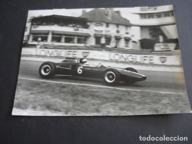 Antique Photography: XII HORAS DE REIMS AUTOMOVILISMO 1965 ANTIGUA FOTOGRAFIA 18 X 24 CM