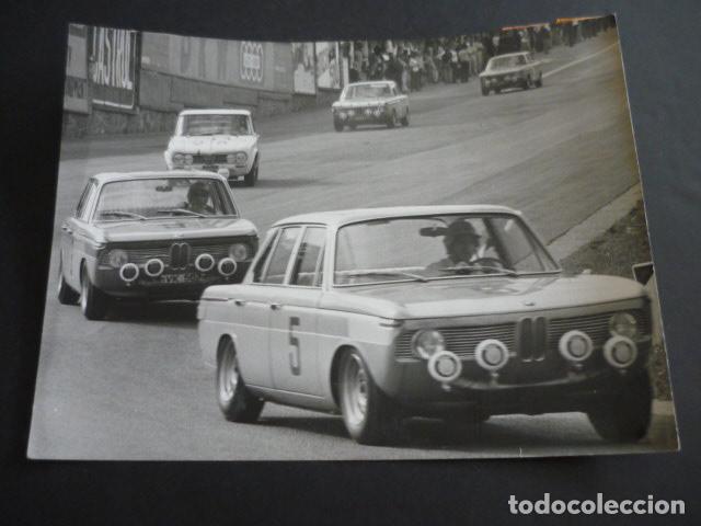 Antique Photography: LAS XXIV HORAS DE FRANCORCHAMPS WILLY MAIRESSE AUTOMOVILISMO 1965 ANTIGUA FOTOGRAFIA 18 X 24 CM