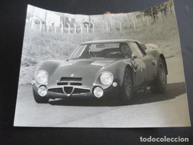 Antique Photography: LAS XII HORAS DE SEBRINGS FLORIDA AUTOMOVILISMO 1965 ANTIGUA FOTOGRAFIA 18 X 24 CM