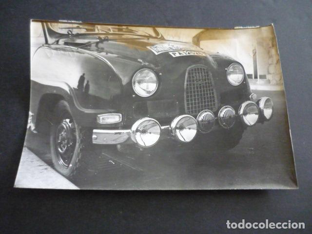 Antique Photography: XXV RALLYE DE MONTECARLO AUTOMOVILISMO 1965 ANTIGUA FOTOGRAFIA 18 X 12 CM