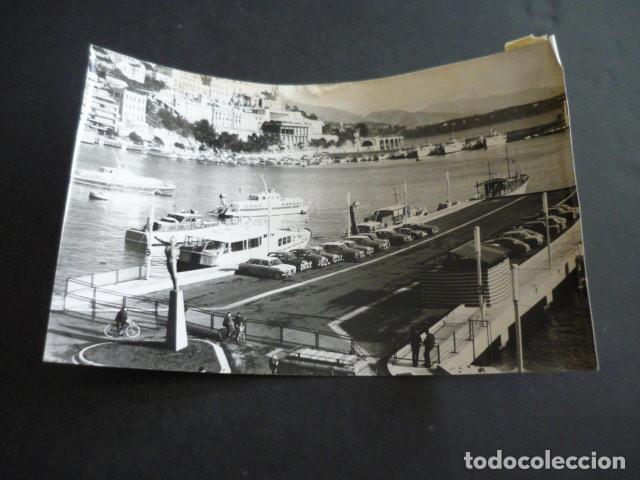 Antique Photography: XXV RALLYE DE MONTECARLO AUTOMOVILISMO 1965 ANTIGUA FOTOGRAFIA 18 X 12 CM