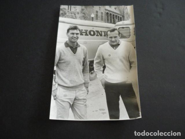 Antique Photography: MIKE HAILWOOD CORREDOR MOTOCICLISMO ANTIGUA FOTOGRAFIA 12 X 17 CM