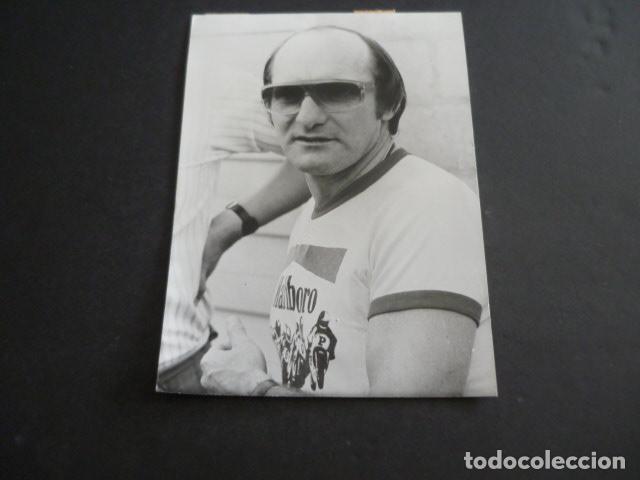 Antique Photography: MIKE HAILWOOD CORREDOR MOTOCICLISMO ANTIGUA FOTOGRAFIA 17 X 12 CM