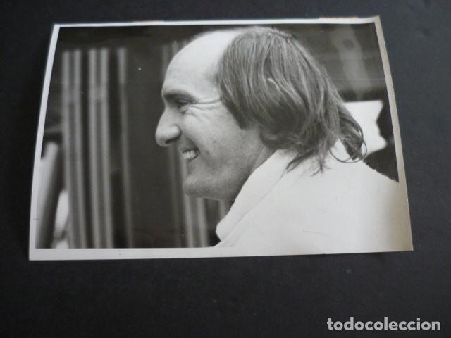 Antique Photography: MIKE HAILWOOD CORREDOR MOTOCICLISMO ANTIGUA FOTOGRAFIA 17 X 12 CM