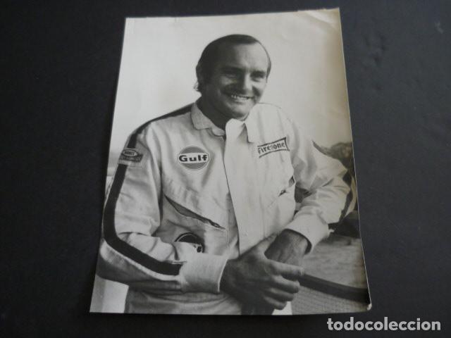 Antique Photography: MIKE HAILWOOD CORREDOR MOTOCICLISMO ANTIGUA FOTOGRAFIA 15 X 20 CM
