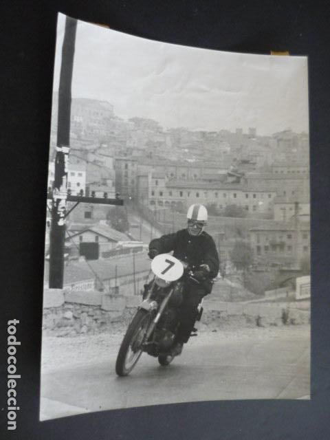 Antique Photography: JUAN ELIZANDE CORREDOR AUTOMOVILISMO ANTIGUA FOTOGRAFIA 18 X 24 CM