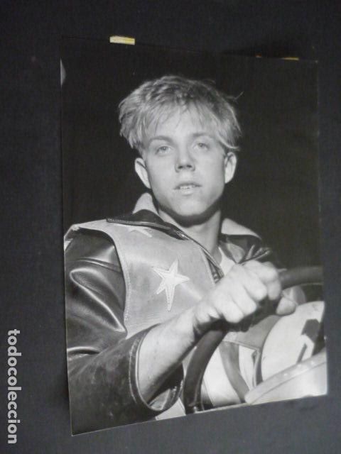 Alte Fotografie: ROBERT ALLEN CORREDOR AUTOMOVILISMO ANTIGUA FOTOGRAFIA 18 X 24 CM