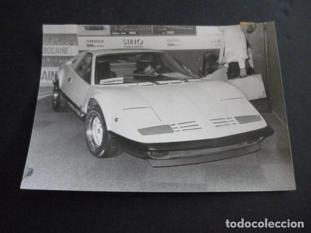 Fotograf&iacute;a antigua: GINEBRA SALON DE AUTOMOVIL SIRIO ANTIGUA FOTOGRAFIA 13 X 18 CM