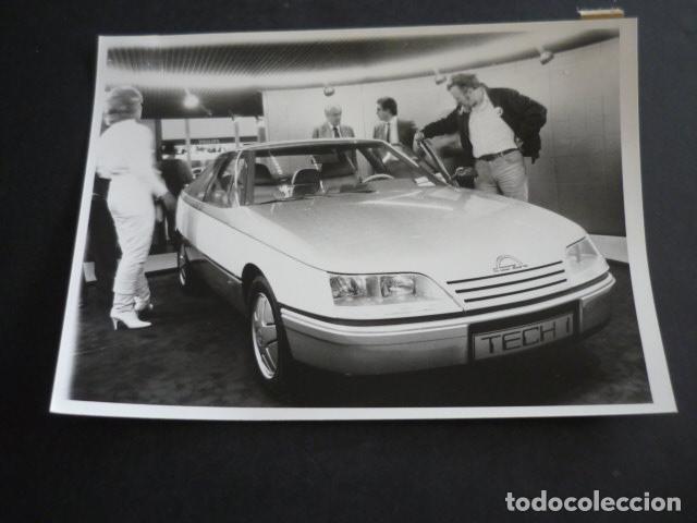 Fotografia antiga: FRANKFURT SALON DE AUTOMOVIL OPEL TECH 1 ANTIGUA FOTOGRAFIA 13 X 18 CM