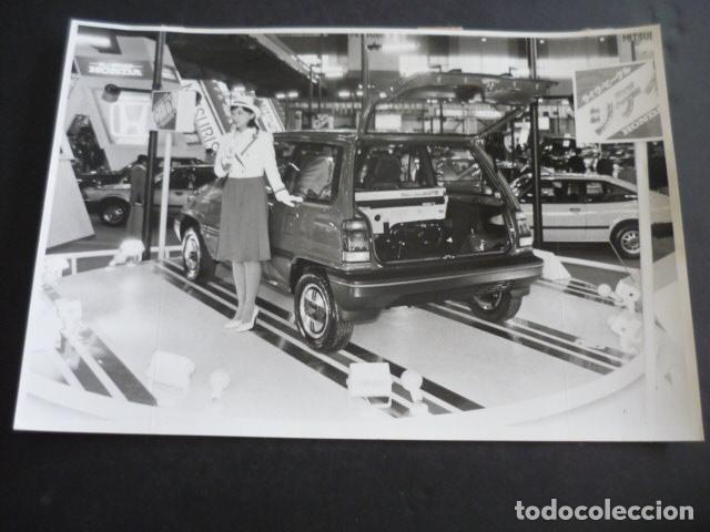 Fotograf&iacute;a antigua: TOKIO SALON DE AUTOMOVIL HONDA CITY ANTIGUA FOTOGRAFIA 24 X 18 CM