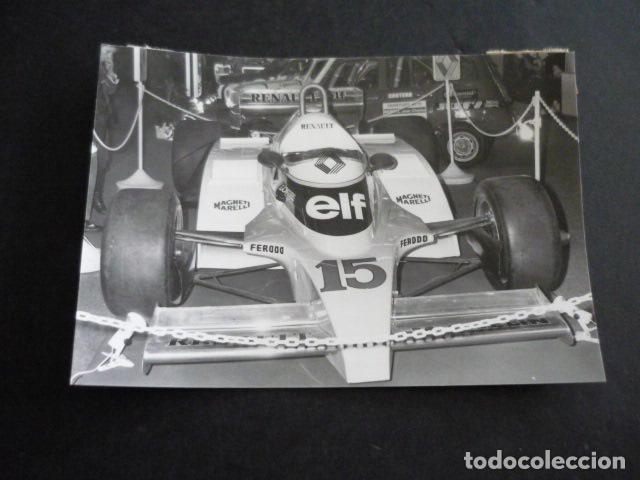 Fotograf&iacute;a antigua: BURDEOS SALON DE AUTOMOVIL ANTIGUA FOTOGRAFIA 9 X 12,5 CM