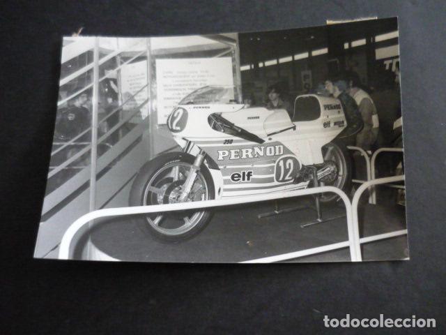 Antique Photography: BURDEOS SALON DE AUTOMOVIL ANTIGUA FOTOGRAFIA 9 X 12,5 CM