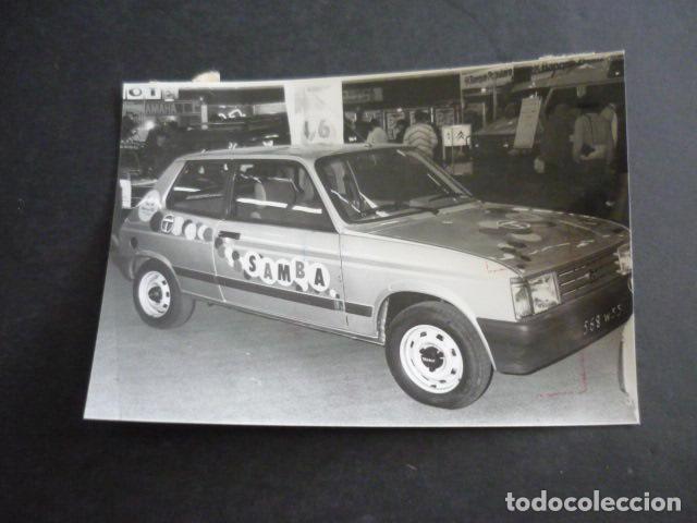 Alte Fotografie: BURDEOS SALON DE AUTOMOVIL TALBOT SAMBA ANTIGUA FOTOGRAFIA 9 X 12,5 CM