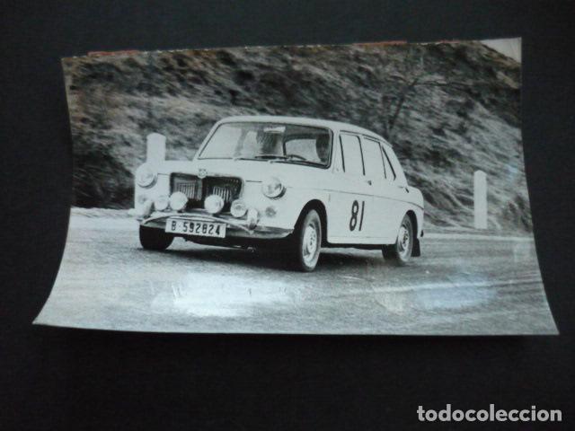 Antique Photography: RALLYE DE MONTECARLO AUTOMOVILISMO GRIFOLL Y ARTI&Ntilde;ANO ANTIGUA FOTOGRAFIA 18 X 12 CM