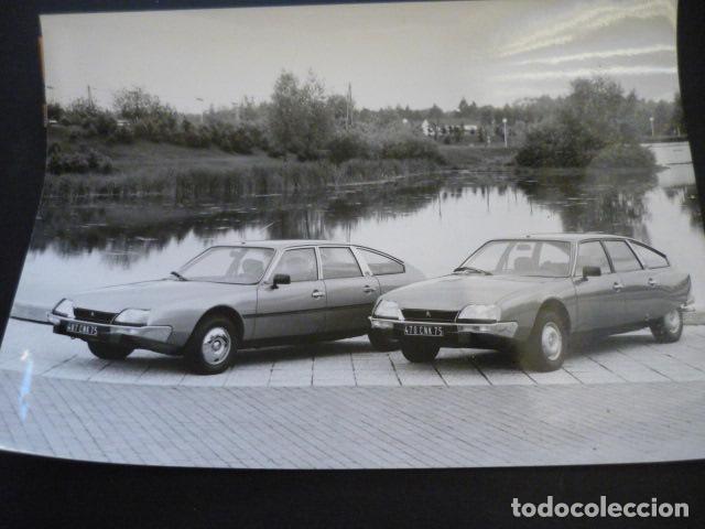 Fotograf&iacute;a antigua: AUTOMOVIL CITROEN CX REFLEX ANTIGUA FOTOGRAFIA 20 X 30 CM