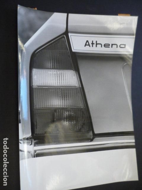 Fotograf&iacute;a antigua: AUTOMOVIL CITROEN CX ATHENA ANTIGUA FOTOGRAFIA 20 X 30 CM