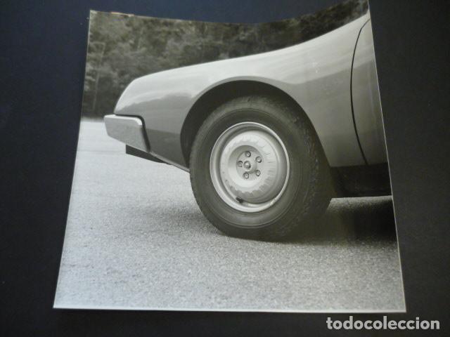 Fotograf&iacute;a antigua: AUTOMOVIL CITROEN CX ANTIGUA FOTOGRAFIA 21 X 21 CM