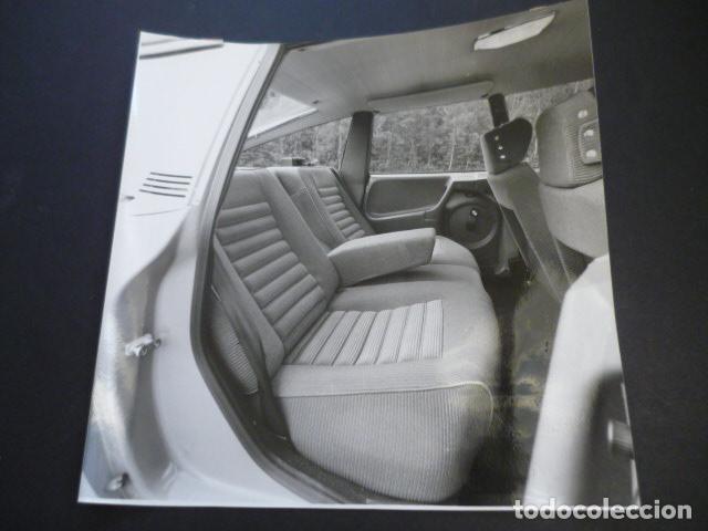 Fotograf&iacute;a antigua: AUTOMOVIL CITROEN CX ANTIGUA FOTOGRAFIA 21 X 21 CM