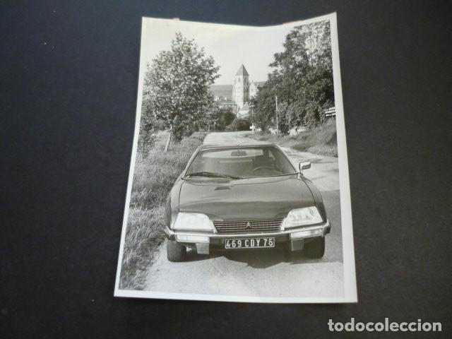 Fotograf&iacute;a antigua: AUTOMOVIL CITROEN CX ANTIGUA FOTOGRAFIA 12 X 18 CM