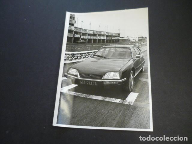 Fotograf&iacute;a antigua: AUTOMOVIL CITROEN CX ANTIGUA FOTOGRAFIA 12 X 17 CM