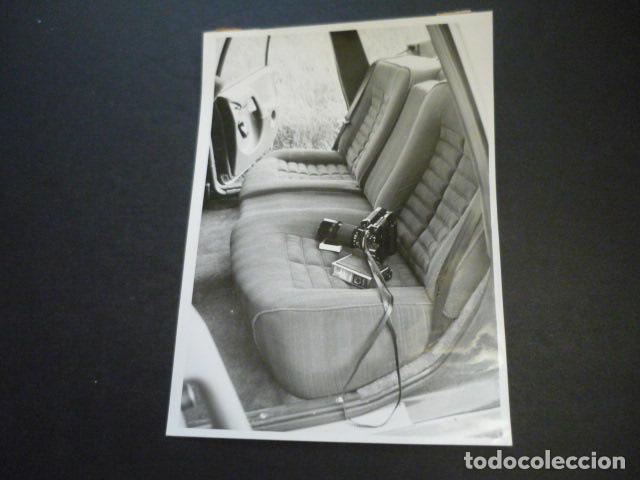 Fotograf&iacute;a antigua: AUTOMOVIL CITROEN CX ANTIGUA FOTOGRAFIA 12 X 17 CM