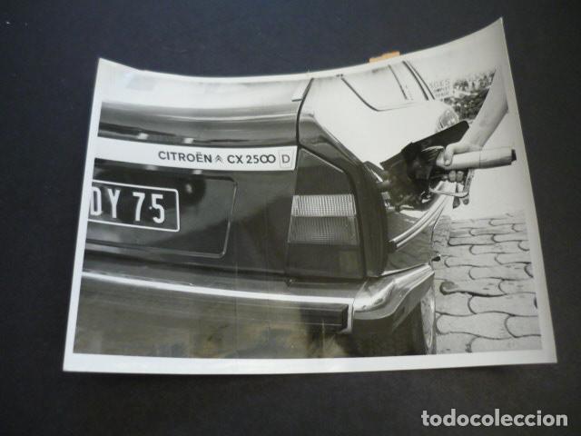 Antique Photography: AUTOMOVIL CITROEN CX ANTIGUA FOTOGRAFIA 12 X 17 CM