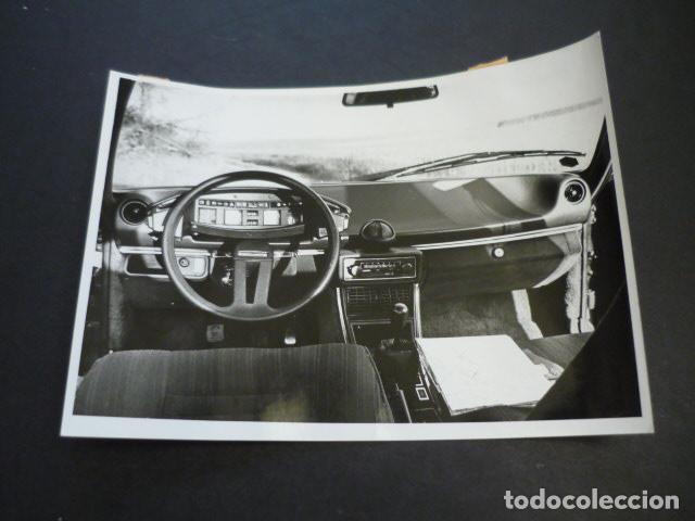 Antique Photography: AUTOMOVIL CITROEN CX ANTIGUA FOTOGRAFIA 12 X 17 CM