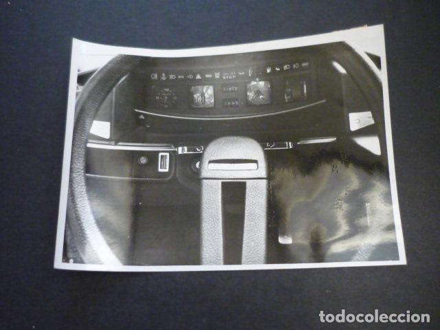 Antique Photography: AUTOMOVIL CITROEN CX ANTIGUA FOTOGRAFIA 12 X 17 CM