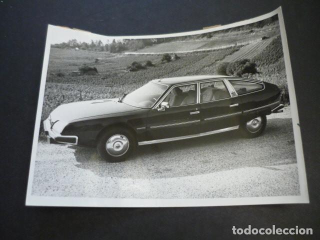 Antique Photography: AUTOMOVIL CITROEN CX ANTIGUA FOTOGRAFIA 12 X 17 CM