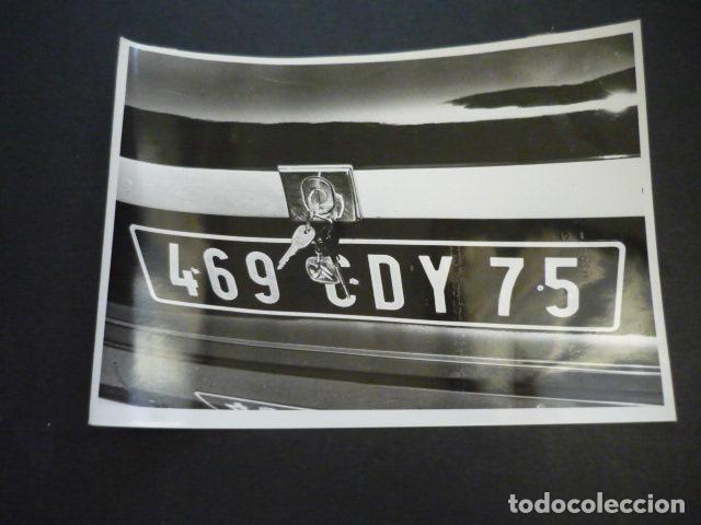 Fotograf&iacute;a antigua: AUTOMOVIL CITROEN CX ANTIGUA FOTOGRAFIA 12 X 17 CM