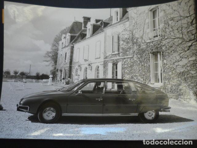 Fotograf&iacute;a antigua: AUTOMOVIL CITROEN CX ANTIGUA FOTOGRAFIA 21 X 29 CM