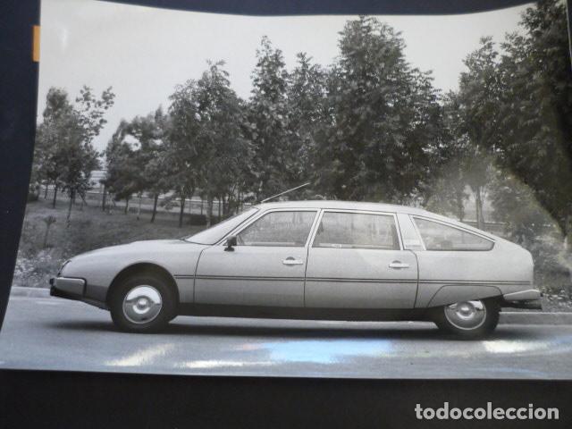 Fotograf&iacute;a antigua: AUTOMOVIL CITROEN CX ANTIGUA FOTOGRAFIA 21 X 29 CM