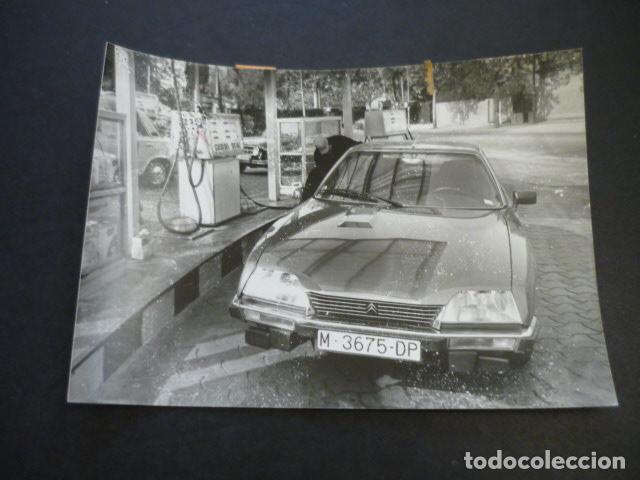 Fotograf&iacute;a antigua: AUTOMOVIL CITROEN CX GT1 ANTIGUA FOTOGRAFIA 12 X 17 CM