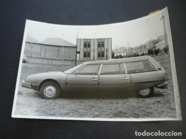 Fotograf&iacute;a antigua: AUTOMOVIL CITROEN CX ANTIGUA FOTOGRAFIA 18 X 12 CM