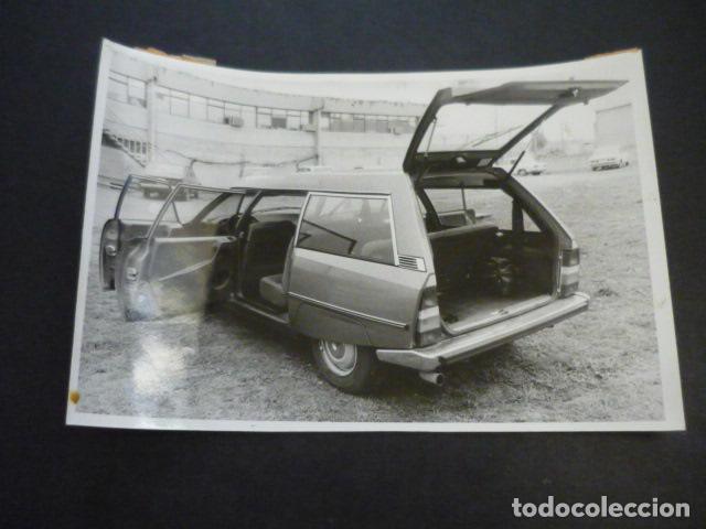 Fotograf&iacute;a antigua: AUTOMOVIL CITROEN CX ANTIGUA FOTOGRAFIA 18 X 12 CM