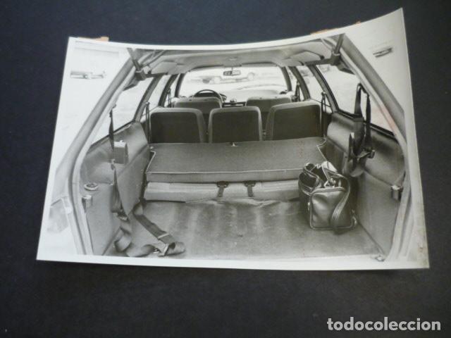 Fotograf&iacute;a antigua: AUTOMOVIL CITROEN CX ANTIGUA FOTOGRAFIA 18 X 12 CM