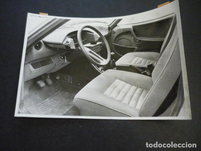 Fotograf&iacute;a antigua: AUTOMOVIL CITROEN CX ANTIGUA FOTOGRAFIA 18 X 12 CM